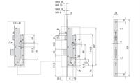 SERRATURA MULTITOP MATIC F.24X3 E.35