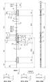 SERRATURA MULTITOP MATIC EXIT F.U 24X5 E.35 I.92