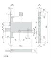 SERRATURA DOPP.MAPPA F25 E70 MAND+SCROCCO      [#]      (12)