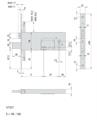 SERRATURA DOPPIA MAPPA F22 E90 4 MAND + SCROC.[#]       (12)
