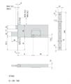 SERRATURA DOPP.MAPPA     F22 E90 4MAND+RULLO