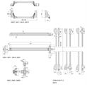 ANTIPANICO TOUCH BAR 840mm