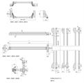 ANTIPANICO TOUCH BAR 3p COMPONIBILE L.1300mm [#]