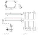 ANTIPANICO TOUCH BAR 3p COMPONIBILE F.97 GRIGIO 1200mm