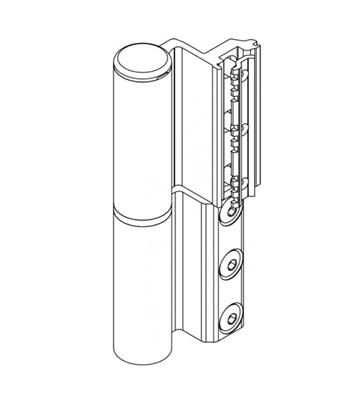 CERNIERA CELERA NNC40 ARGENTO                           (20)