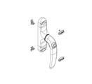 CASSA MANICO CON CHIAVE UNICA 9005                      (10)