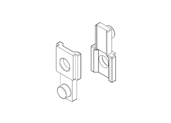 KIT ADATTATORE R40 PER MOVIMENTAZIONE INTERNA BIDIREZ.  (10)