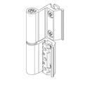 CERNIERA C.E SORMONTO PREMONTATA DX ARGENTO