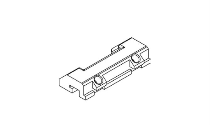 INCONTRO DOPPIO R40/R50 IN POLIAMMIDE     [#]