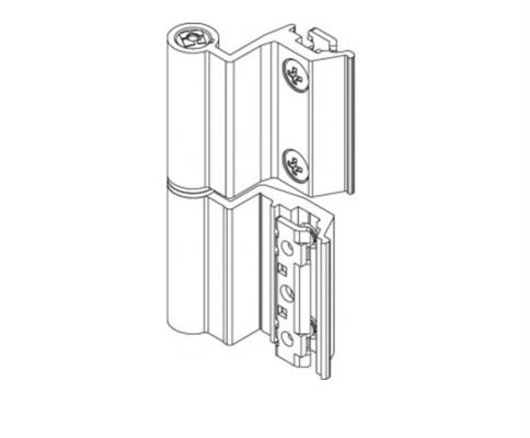 CERNIERA N.NC40 PREMONTATA SX R.1013 FLASH BASE