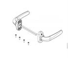 MANIGLIA DOPPIA PRIMA PLUS RAL 1013                     (10)