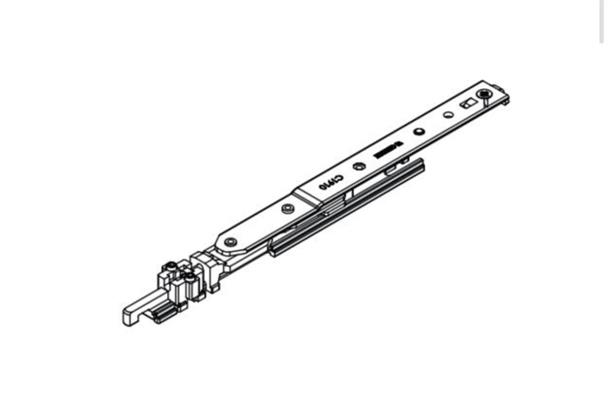BRACCIO TIPO 2 CON MICROVENTILAZIONE R40 541-1700       (10)