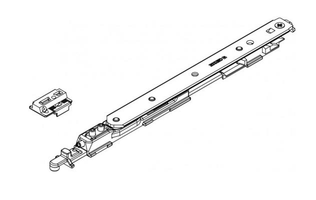 BRACCIO TIPO 1 CON MICROVENTILAZIONE 410-700           (10)