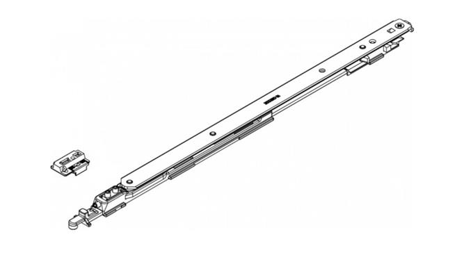 BRACCIO TIPO 2 CON MICROVENTILAZIONE 701-1800             SG