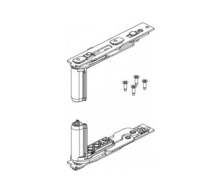 KIT CERNIERE ANTA SX CHIC                               (10)