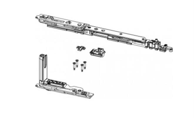 BRACCIO A/R SX CHIC 472-700                             (10)