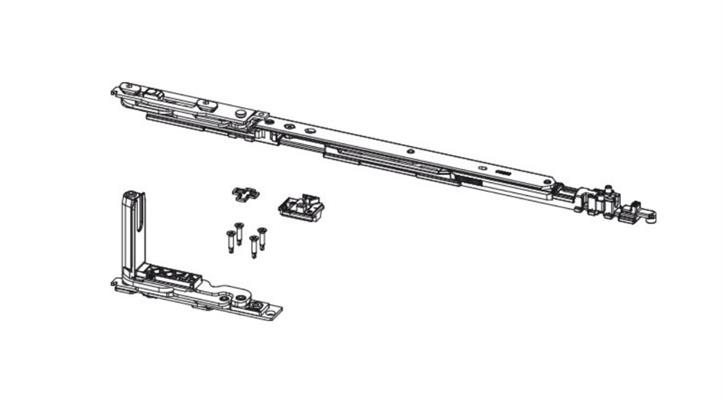 BRACCIO A/R SX CHIC 600-1500                            (10)
