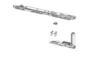 BRACCIO A/R DX CHIC 445-471 (NO MICROVENTILAZIONE)      (10)