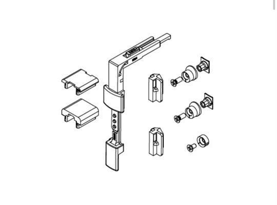 CHIUSURA SUPPLEMENTARE VERT./ORIZZ. FUTURA 3D R40       (10)