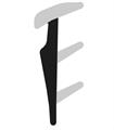 GUARNIZIONE FERMAV.INT. MM.2,5 RIGIDA PVC