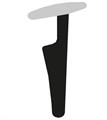 GUARNIZIONE FERMAV.INT.MM.1,5 RIGIDA PVC            DOGHE