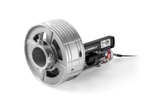 MOTORE SERRANDA CON ELETTROFRENO 230 Nm ASSE 76mm