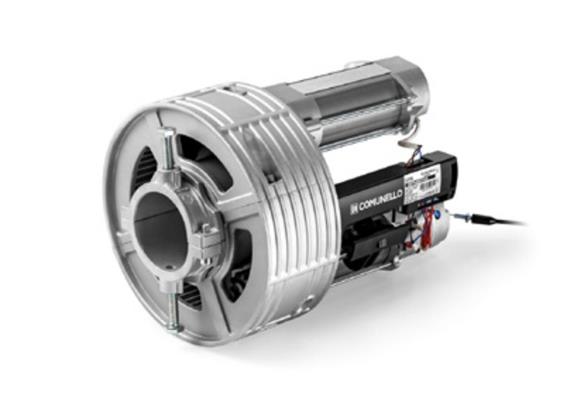 MOTORE DOPPIO SERRANDA CON ELETTROFRENO 460 Nm ASSE 76