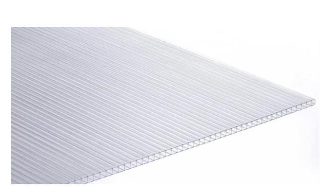 POLICARBONATO MM. 6 2100X3000 TRASPARENTE