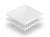 POLICARBONATO COMPATTO MM. 10 2050X3050 OPALE