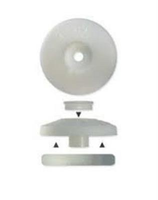 RONDELLONE CON DISTANZIALE 10mm                        (500)