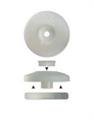 RONDELLONE CON DISTANZIALE 10mm                        (500)