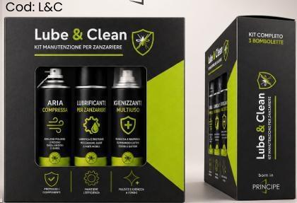 LUBE & CLEAN MANUTENZIONE ZANZARIERE