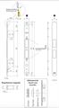 FRONTALE TOUCH F.18x196 CROMATO OPACO                   (10)