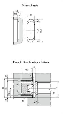 INCONTRO MEDIANA EVOLUTION MINIMAL PLUS                 (50)