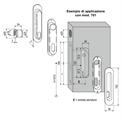 KIT H SCIVOLA PLACCHE CIECHE OTTONE LUCIDO VERNICIATO    (1)