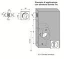 KIT K SCIVOLA TRE ROSETTE QUADRE F. CIL. CROMATO SAT.    (1)