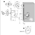 KIT A SCIVOLA TRE F.16 BORCHIA TONDA CROMATO OPACO       (1)