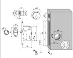KIT M SCIVOLA TRE F.16 BORCHIA TONDA OTTONE VERNICIATO   (1)