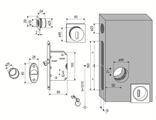 KIT M SCIVOLA TRE F.16 BORCHIA QUADRA CROMATO OPACO      (1)