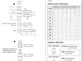 CERNIERA D.9 2 GAMBI PER LEGNO OTTONE VERNICIATO       (100)