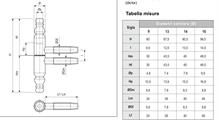 CERNIERA BAROCCO PER LEGNO A 2 GAMBI BRONZATA          (100)