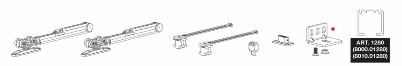 BLISTER FLUID STEP C/1280-A 200 5/SQ 2 FERMI Kg.80 C.50mm