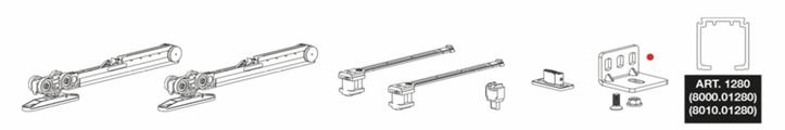 BLISTER FLUID STEP C/1280-A 200 5/SQ 2 FERMI Kg.80 C.50mm