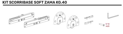 KIT SCORRIBASE SOFT ZAMA Kg.40 [#]
