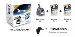 KIT MACROCREAM 3 LT + 2 RICX3 + SUPPORTO [#]