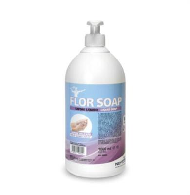 SAPONE LIQUIDO FLOR SOAP ML.1000                        (12)