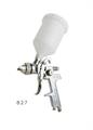 AEROGRAFO MANUALE CON SERB.600CC. UGELLO/ASTINA INOX 1,7
