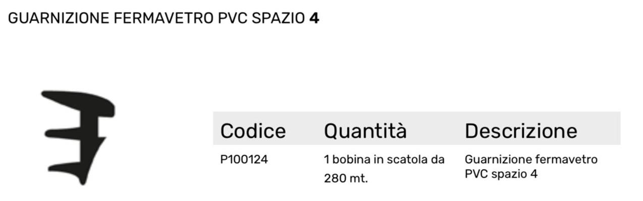 GUARNIZIONE PRINCIPE FERMAV.MM.4