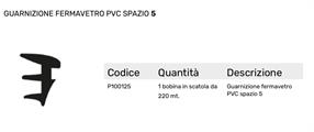 GUARNIZIONE PRINCIPE FERMAV.MM.5