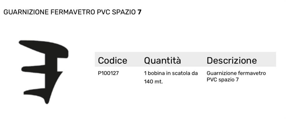 GUARNIZIONE PRINCIPE FERMAV.MM.7